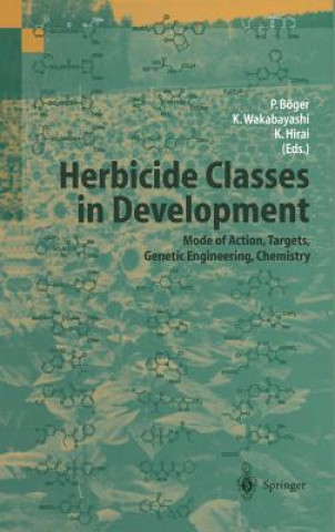 Herbicide Classes in Development