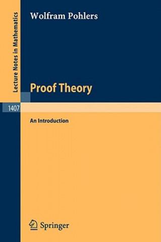 Lecture Notes in Mathematics