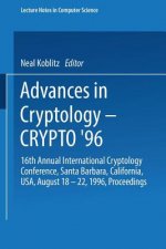 Advances in Cryptology - CRYPTO '96