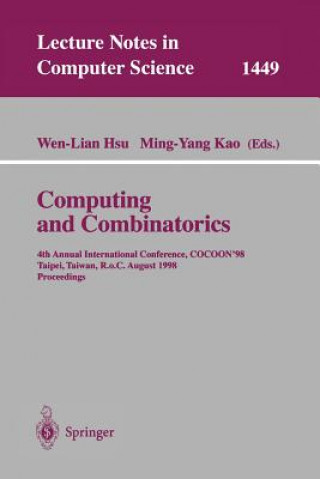 Lecture Notes in Computer Science