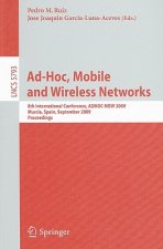 Ad-Hoc, Mobile and Wireless Networks