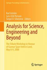 Analysis for Science, Engineering and Beyond