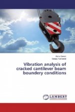 Vibration analysis of cracked cantilever beam boundery conditions