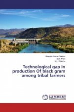 Technological gap in production Of black gram among tribal farmers