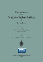 Untersuchungen Aus Dem Forstbotanischen Institut Zu Munchen