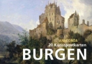Burgen, Postkartenbuch
