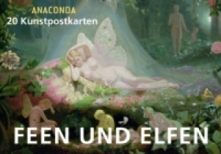 Feen und Elfen, Postkartenbuch