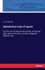 Alphabetical code of signals
