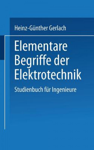 Elementare Begriffe Der Elektrotechnik