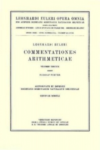 Commentationes Algebraicae ad Theoriam Combinationum et Probabilitatum Pertinentes