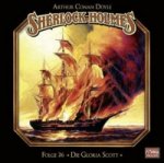 Sherlock Holmes - Die Gloria Scott, Audio-CD