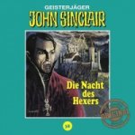 John Sinclair Tonstudio Braun - Die Nacht des Hexers, Audio-CD