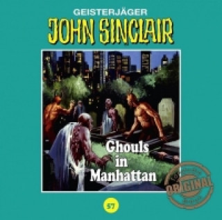 John Sinclair Tonstudio Braun - Ghouls in Manhattan, Audio-CD