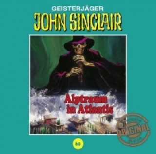 John Sinclair Tonstudio Braun - Alptraum in Atlantis, Audio-CD