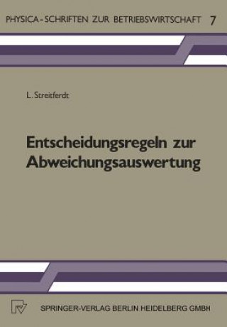 Entscheidungsregeln Zur Abweichungsauswertung