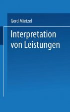Interpretation Von Leistungen