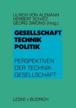 Gesellschaft -- Technik -- Politik