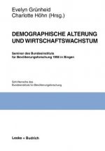 Demographische Alterung Und Wirtschaftswachstum