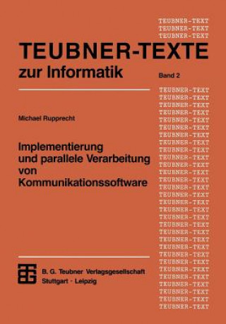 Teubner Texte zur Informatik