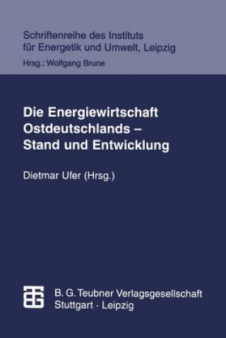 Schriftenreihe des Instituts für Energetik und Umwelt