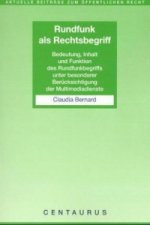 Rundfunk als Rechtsbegriff