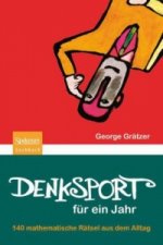 Denksport fur ein Jahr