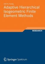 Adaptive Hierarchical Isogeometric Finite Element Methods