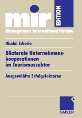 Bilaterale Unternehmenskooperationen Im Tourismussektor