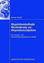 Akquisitionsbedingte Wertanderung Von Akquisitionssubjekten