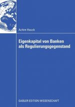 Eigenkapital Von Banken ALS Regulierungsgegenstand