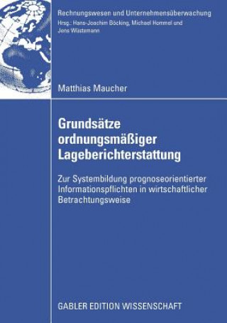 Grundsatze Ordnungsmassiger Lageberichterstattung