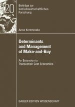 Determinants and Management of Make-And-Buy