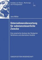 Unternehmensbewertung Fur Substanzsteuerliche Zwecke