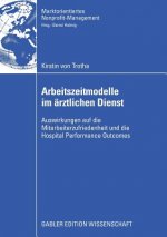 Arbeitszeitmodelle Im AErztlichen Dienst