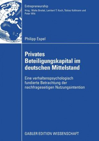 Privates Beteiligungskapital Im Deutschen Mittelstand