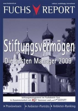 Stiftungsvermogen - Die besten Manager 2009