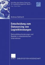 Entscheidung Zum Outsourcing Von Logistikleistungen