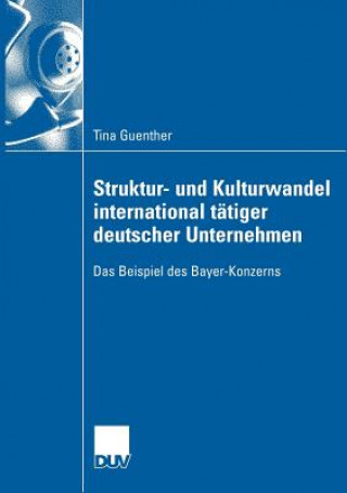 Struktur- Und Kulturwandel International T tiger Deutscher Unternehmen