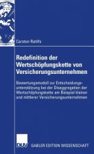 Redefinition Der Wertschoepfungskette Von Versicherungsunternehmen