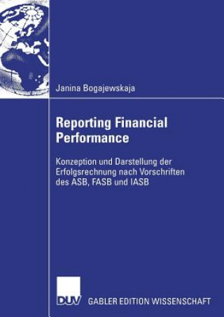 Reporting Financial Performance