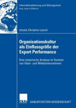 Organisationskultur ALS Einflussgr  e Der Export Performance