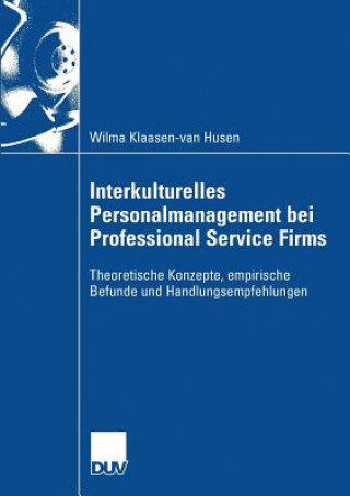 Interkulturelles Personalmanagement Bei Professional Service Firms