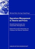 Operations Management in Theorie Und Praxis