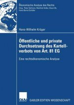 OEffentliche Und Private Durchsetzung Des Kartellverbots Von Art. 81 Eg