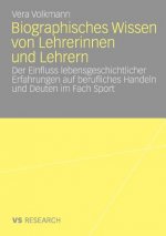 Biographisches Wissen Von Lehrerinnen Und Lehrern