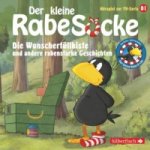 Die Wunscherfüllkiste, Der Waldgeist, Haltet den Dieb! (Der kleine Rabe Socke - Hörspiele zur TV Serie 2), 1 Audio-CD