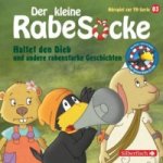 Ritter Sockenherz, Mission: Dreirad, Der falsche Pilz (Der kleine Rabe Socke - Hörspiele zur TV Serie 3), 1 Audio-CD