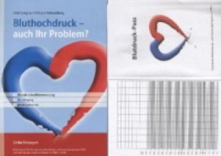 Verbrauchsmaterial (10er Package) zum Hypertonieschulungsprogramm bestehend aus: je 10 Patientenhandbuchern mit integrierten Fragebogen und 10 Blutdru