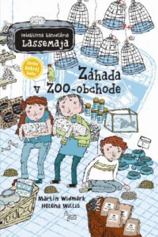 Zďż˝hada v ZOO-obchode
