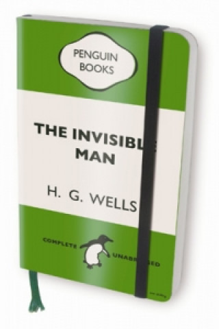 PJL001 Invisible Man Notebook